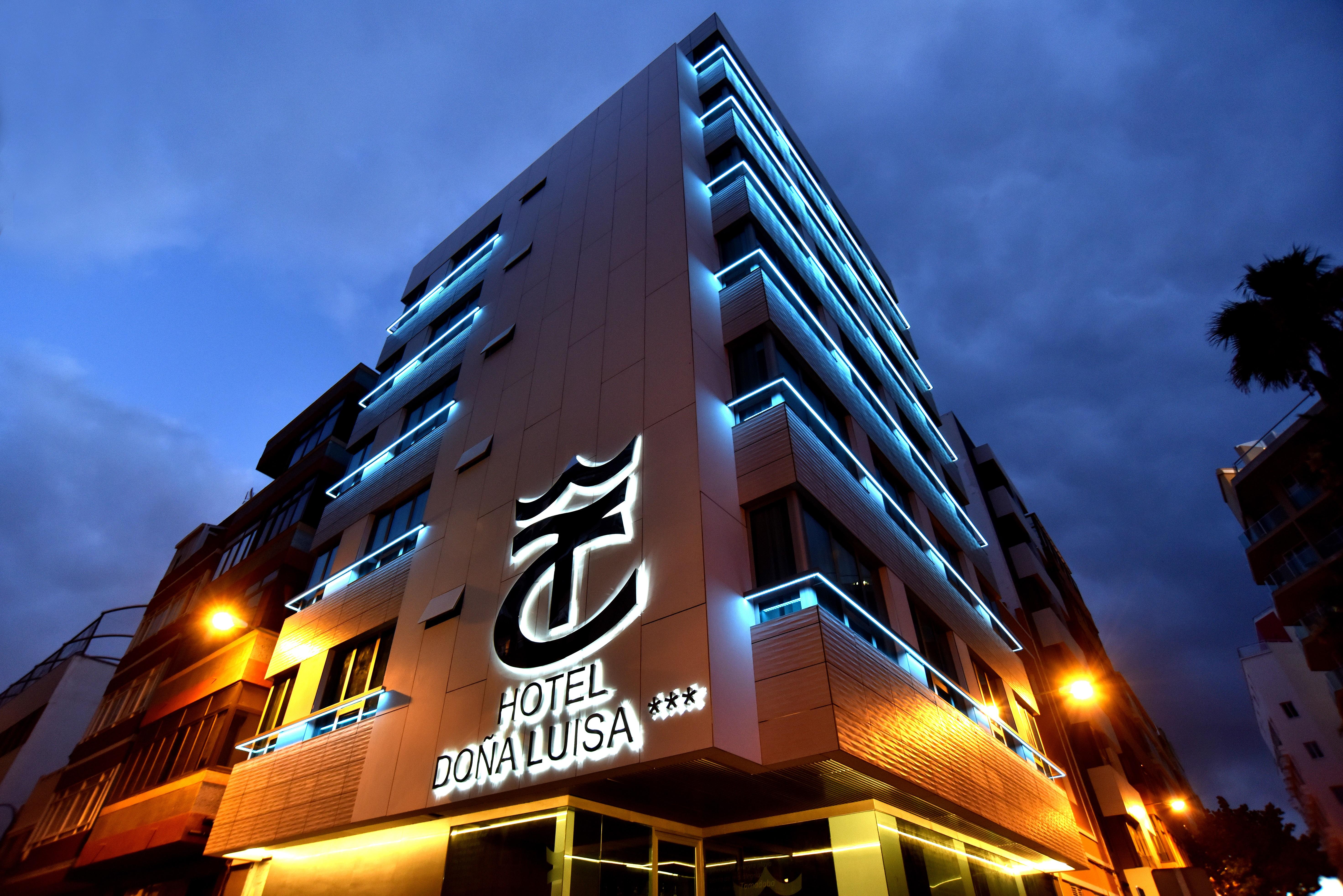 Tc Hotel Dona Luisa 라스팔마스 외부 사진